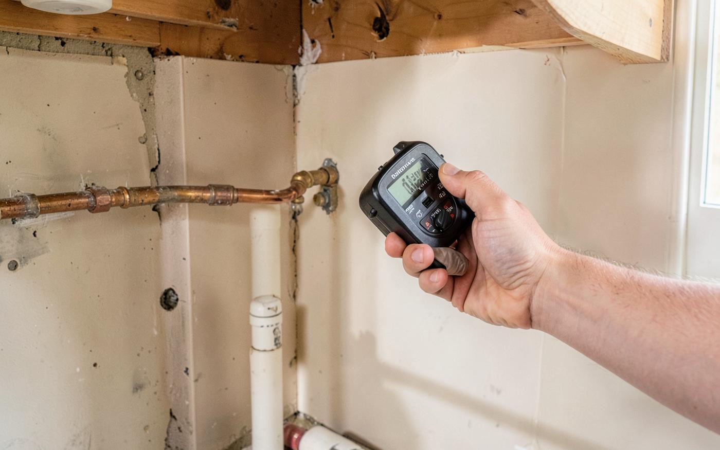 How to Find a Hidden Water Leak Before It Costs You