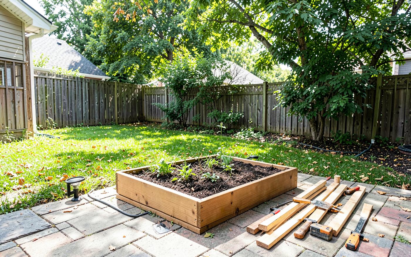 Easy Weekend Projects for Your Backyard